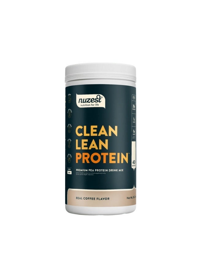 Nuzest Clean Lean Protein, Real Coffee, 1kg, 40 Servings - Image 1