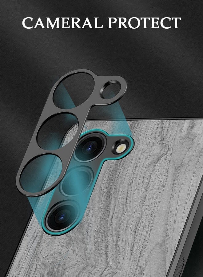 DUNISO Samsung Galaxy S23 Ultra Phone Case 6.8" Full Body Protective Phone Cover Anti-fall Anti-fingerprint Phone Case With Camera Protector for Galaxy S23 Ultra 5G Phone Case - Image 2