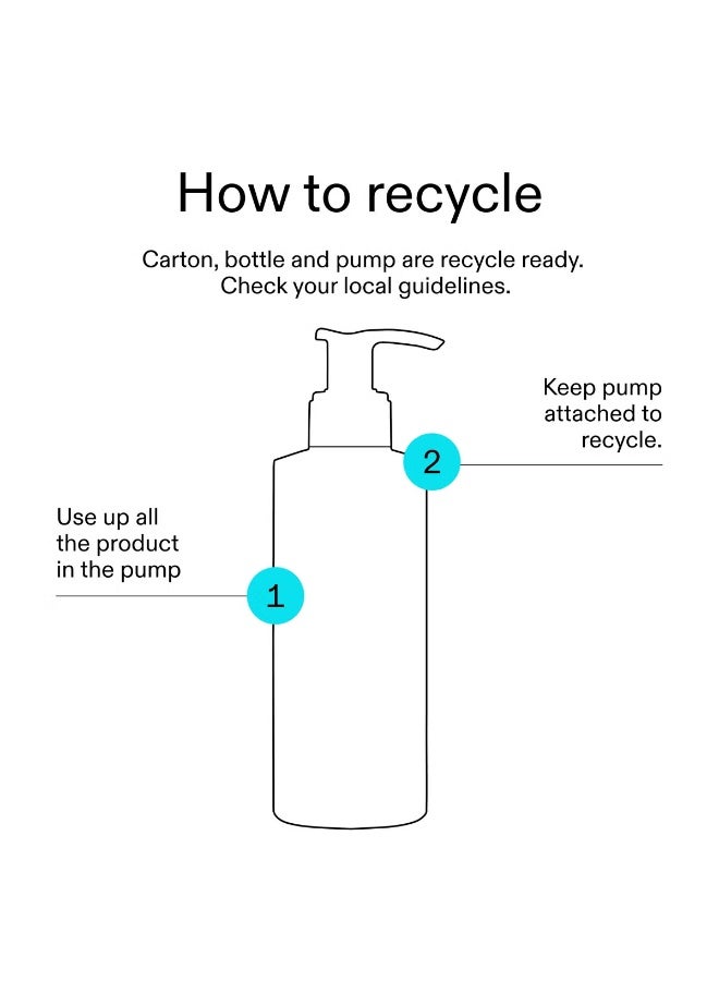 The INKEY List Hydrating Cream-to-Milk Cleanser 180ml - Image 4