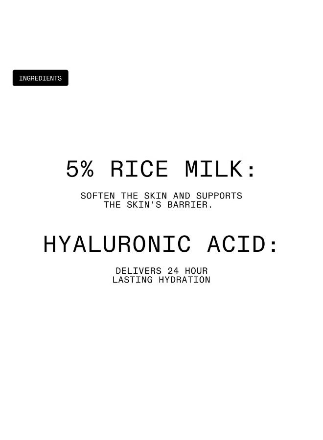 The INKEY List Hydrating Cream-to-Milk Cleanser 180ml - Image 3