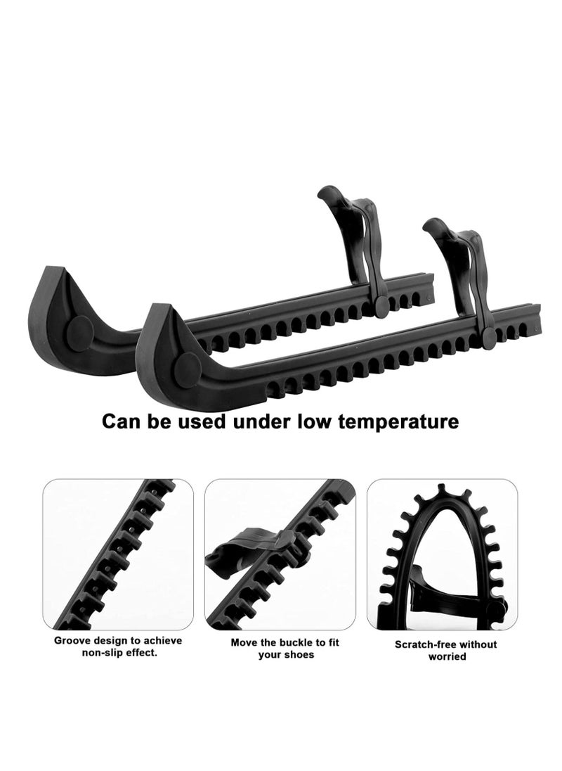 SYOSI - Sports Blade Cover Ice Skate Blade Covers Skate Blade Protector Skating Soakers Cover Blades Skate Guard Ice Skate Guard Hockey BladeGards for Hockey Skates - Image 1