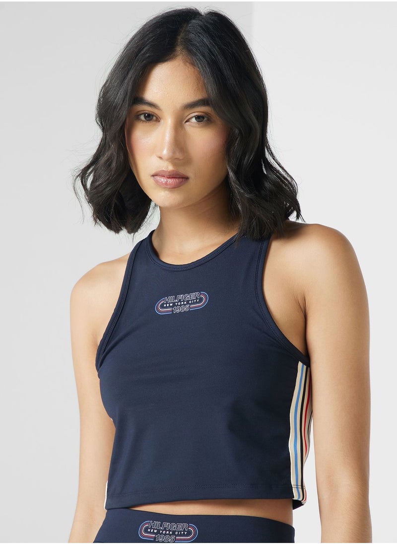TOMMY HILFIGER - Framing Logo Tank - Image 1