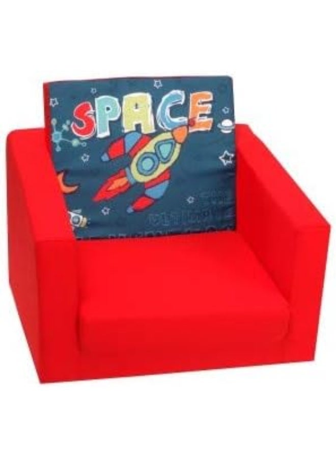 Delsit Single Sofa Space for Kids