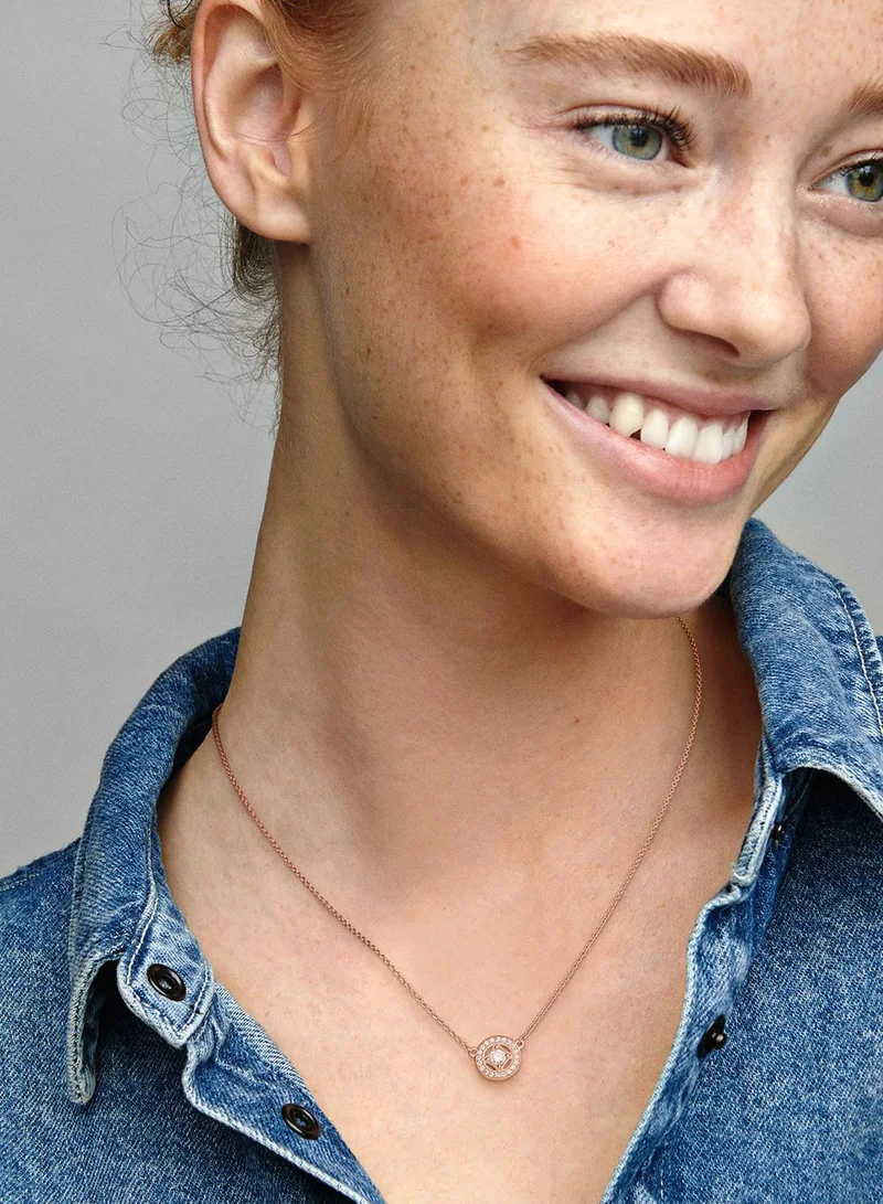 PANDORA Vintage Circle Collier Necklace