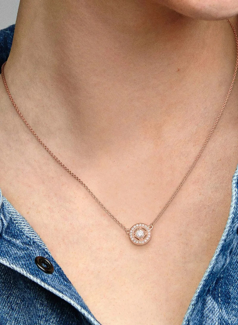 PANDORA Vintage Circle Collier Necklace