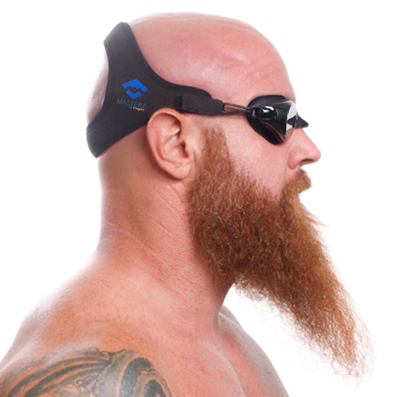 Frogglez Masterz Swim Goggles for Adults Teens Anti Fog Mirrored Goggles - Image 2