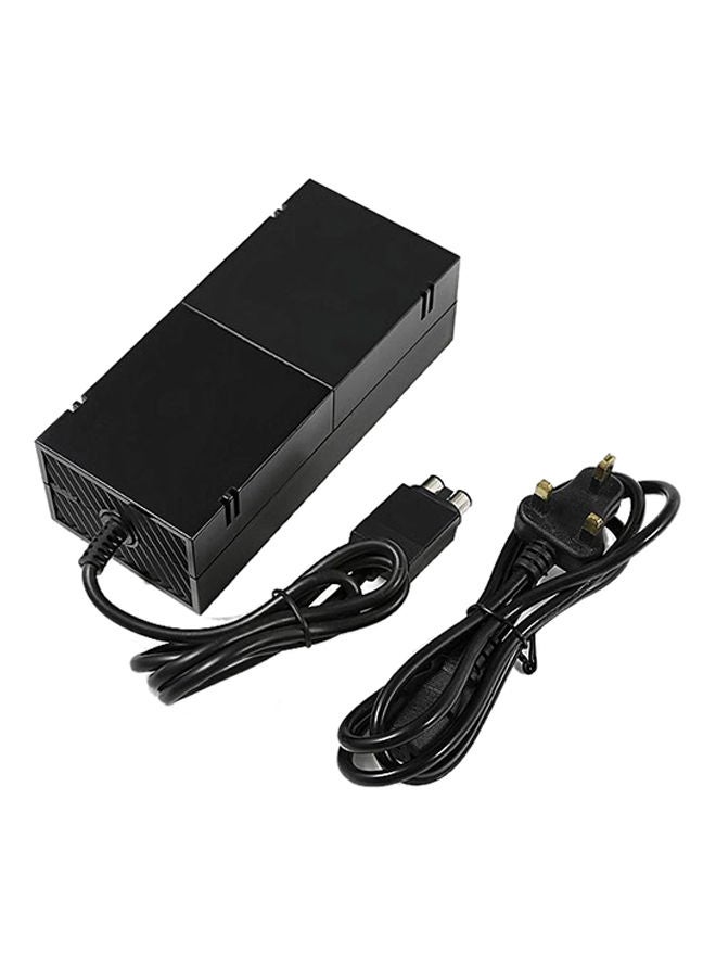 NIBEMINENT UK Plug AC Adapter Power Supply Black - Image 1