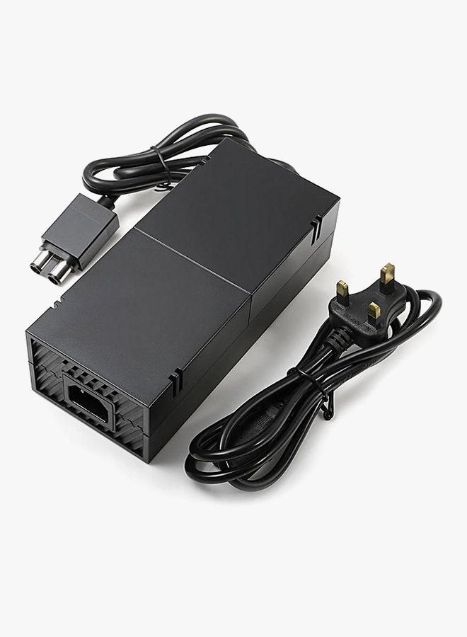 NIBEMINENT UK Plug AC Adapter Power Supply Black - Image 3
