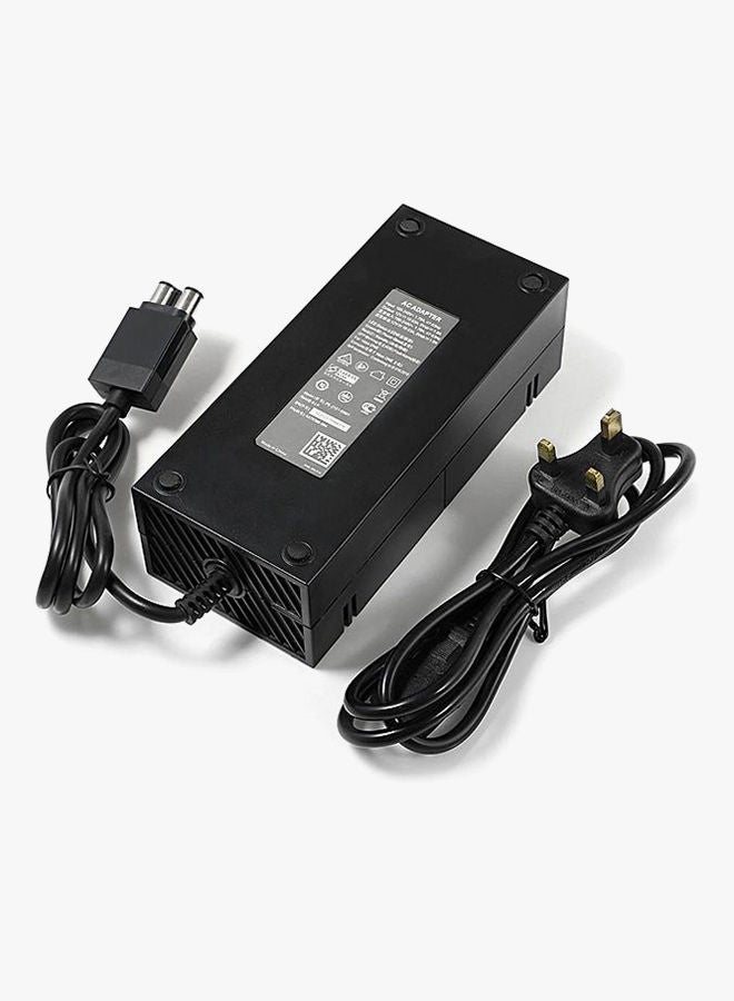 NIBEMINENT UK Plug AC Adapter Power Supply Black - Image 2