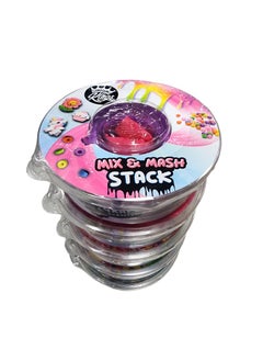 COMPOUND Kings Colored Modeling Clay Set - 5 Packs - 290 grams  - Image 1