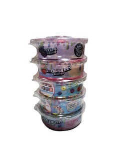 COMPOUND Kings Colored Modeling Clay Set - 5 Packs - 290 grams  - Image 3