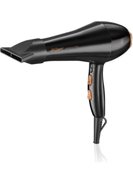 Arzum Haırstıl Pro Professional Hair Dryer-Black AR5009  - Image 1
