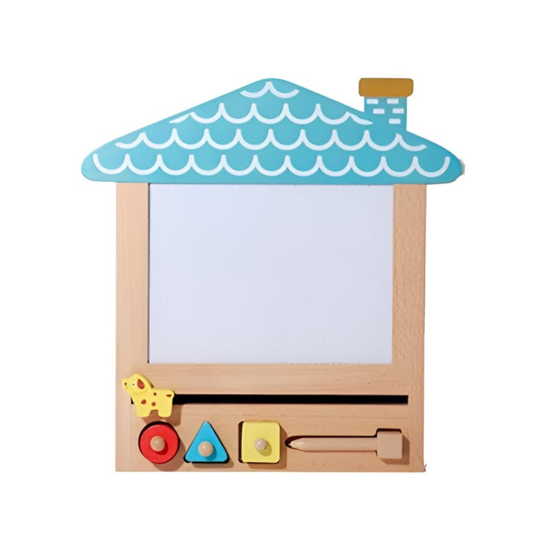 Sakuya Wooden Drawing Kit| Stencil for Kids I My First Drawing Kit, Birthday Gift, Art Slate for Kids, Boys & Girls - Image 1
