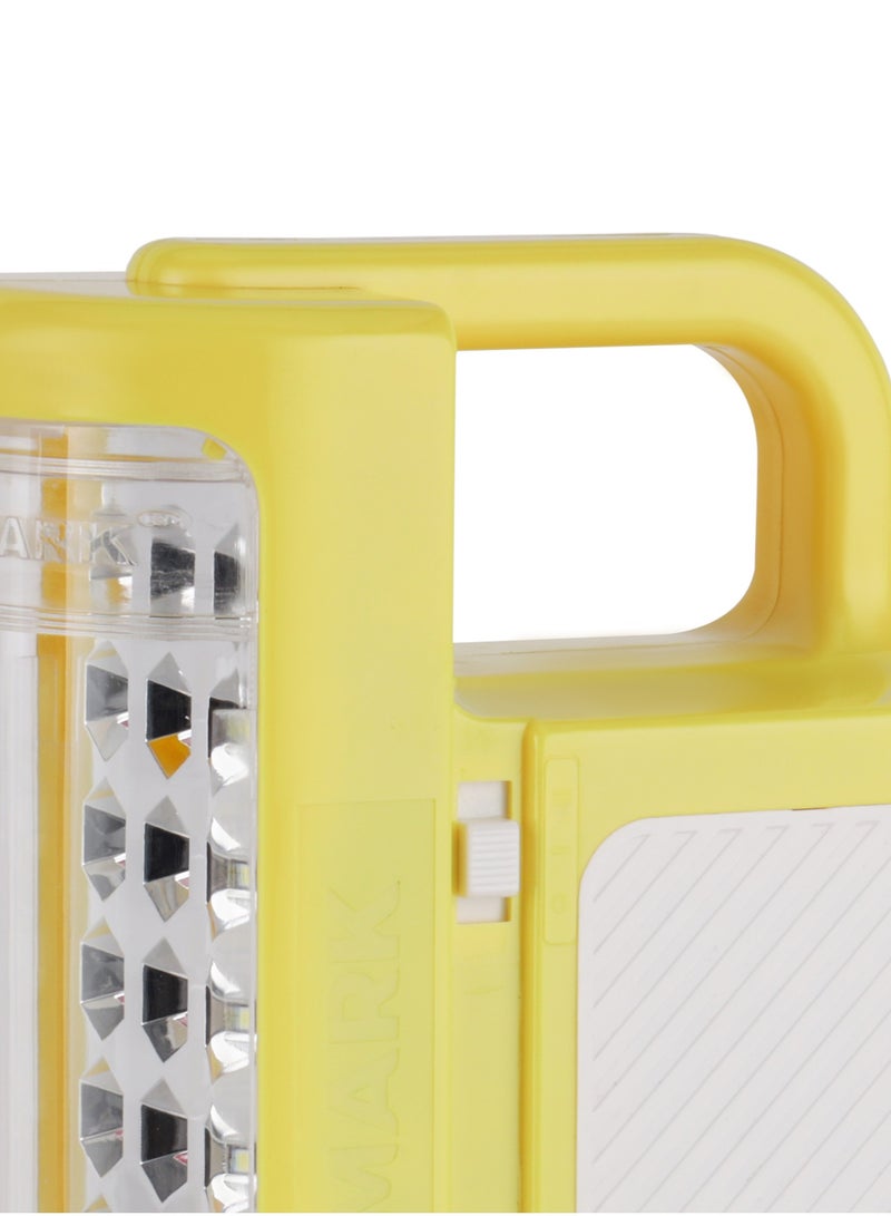 Olsenmark 2 في 1 فانوس طوارئ LED قابل لإعادة الشحن OME2836، 30 مصباح LED SMD فائق السطوع، موفر للطاقة، حماية من الشحن الزائد - Image 2