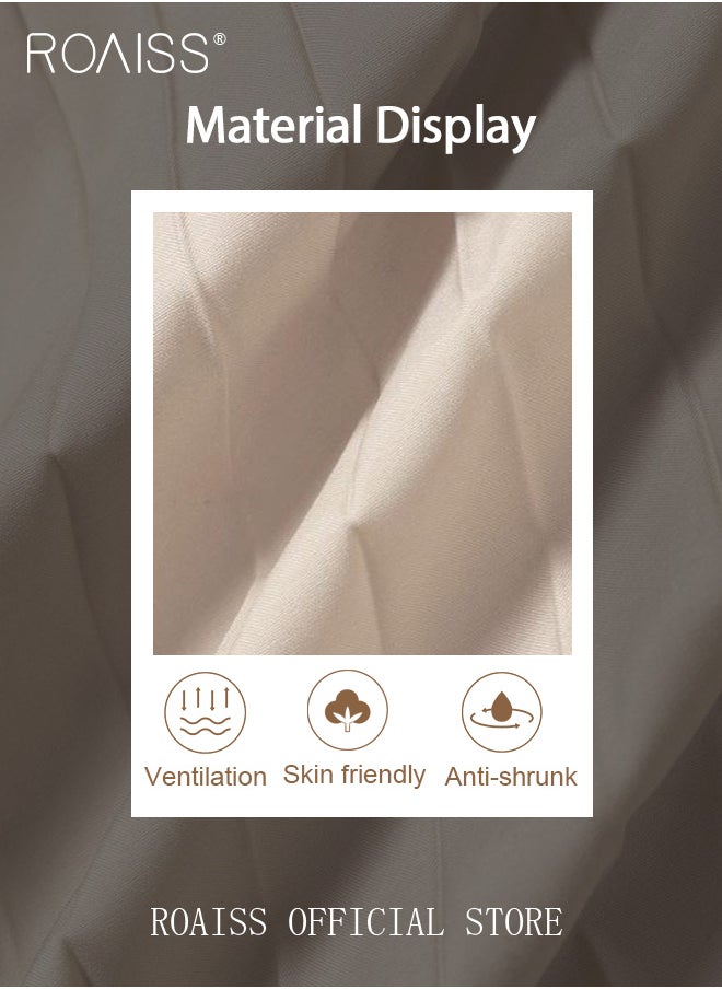Ladies Tunic Dress Solid Color Formal Elegant Asymmetrical Pleated Design High Waiste Dress Vintage V-Neck Lapel Long Suit Ankle Length Dress for Women Casual Ramadan Beige - https://f.nooncdn.com/p/pzsku/ZCA102B40A8B0E7C48F74Z/45/1741083296/67bae8d2-b7d4-498c-8fd6-c73f72c5d08b.jpg?format=jpg&width=original