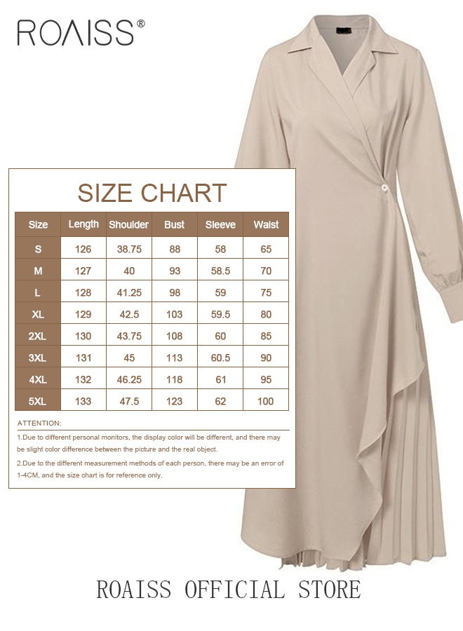 تونك فستان سيدات رسمية أنيقة غير متناظرة التصميم ا...