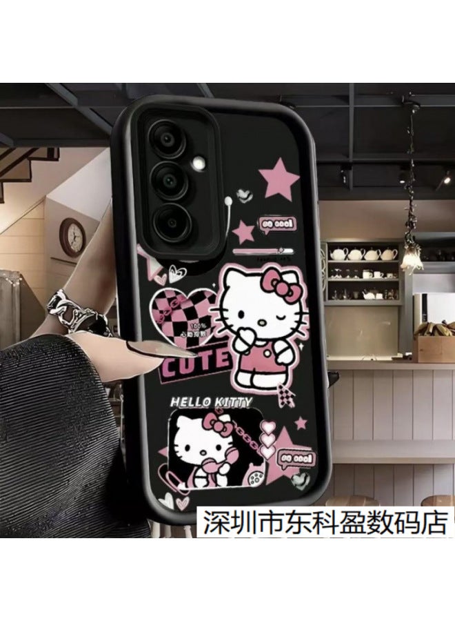 Love-themed Kt Case Suitable For Samsung S25 Supreme Phone Case Galaxy A35/european And American Style Vitality Case Style A16