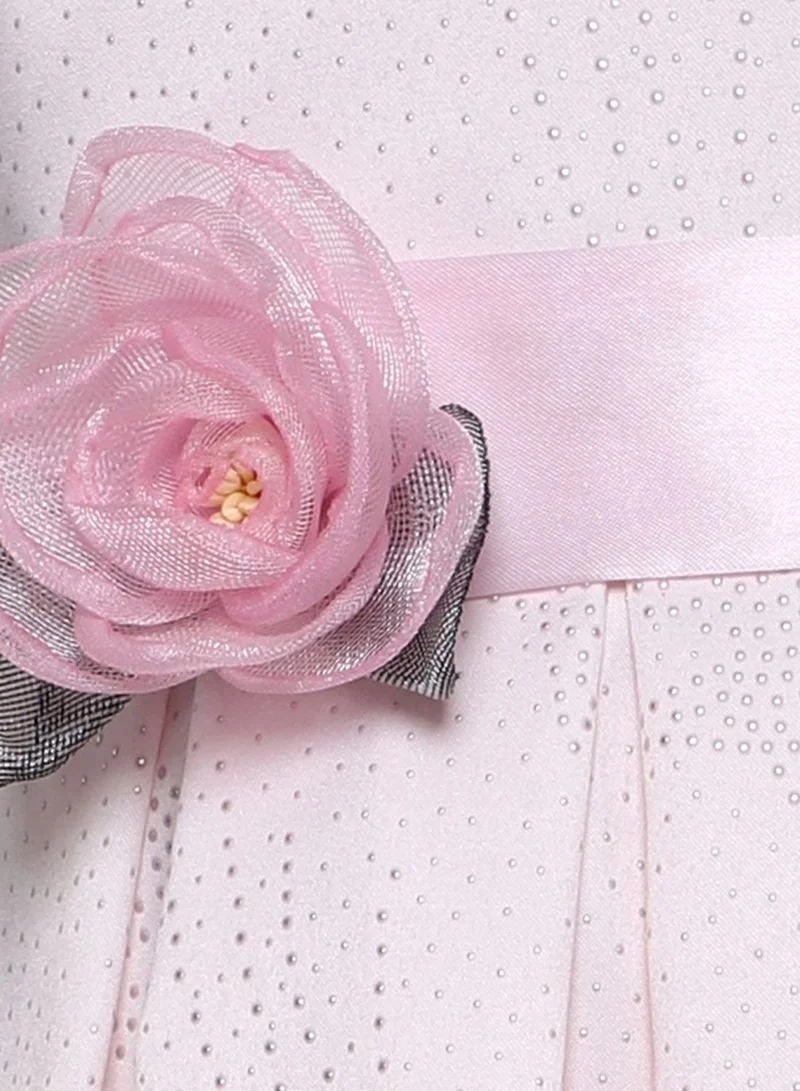 Many Frocks & Pink Rosebud Dress