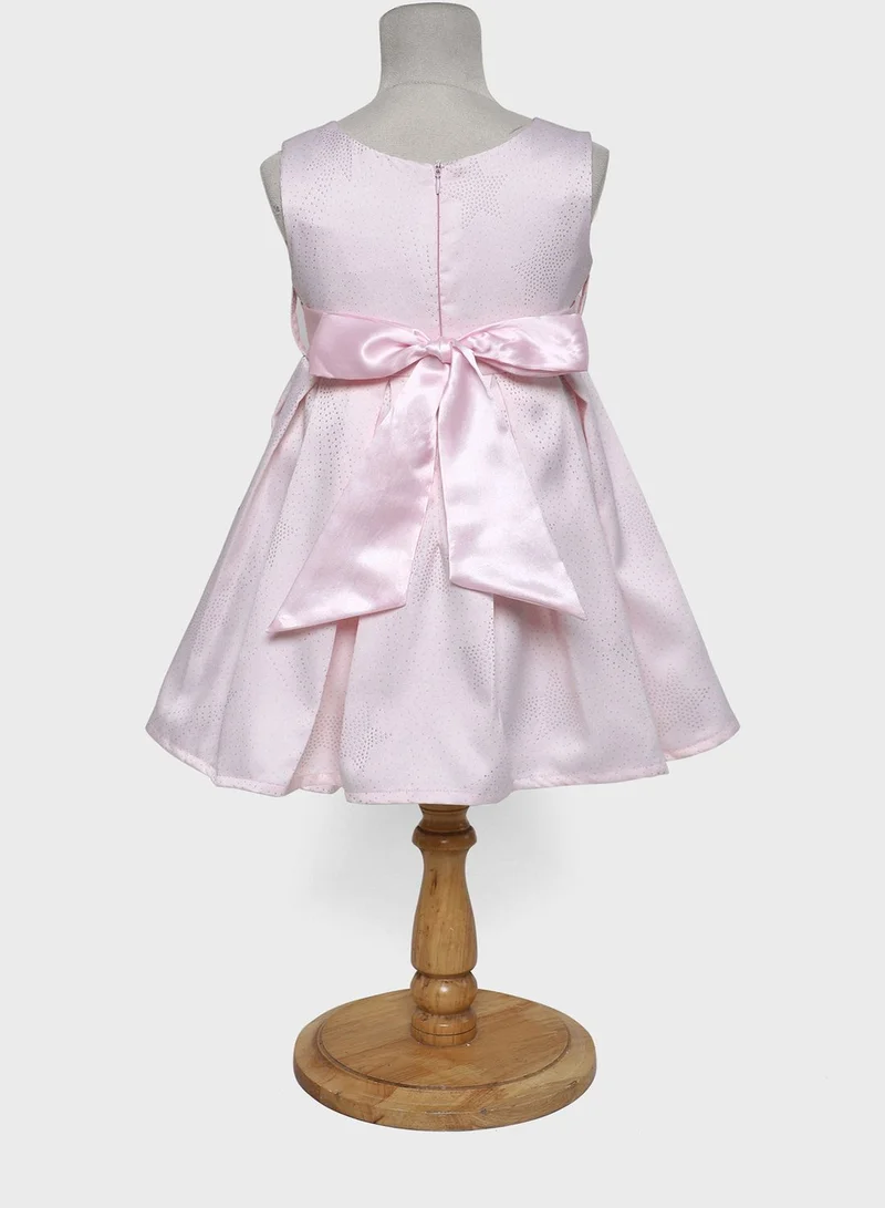 Many Frocks & Pink Rosebud Dress