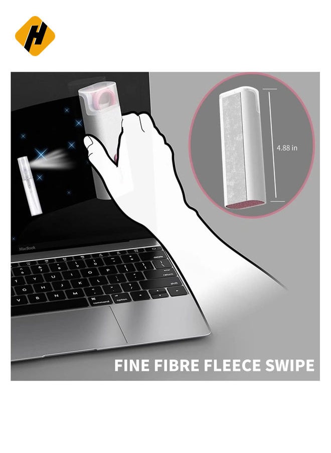 HuHa - Laptop Cleaner, 7 in 1 Keyboard Cleaner Set, Computer MacBook Earphone Cleaning Kit, Tablet and Screen Dust Brush Including Soft Sweep, Swipe, 3 in 1 Airpod Cleaner Pen, Key Puller and Spray Bottle - Image 1