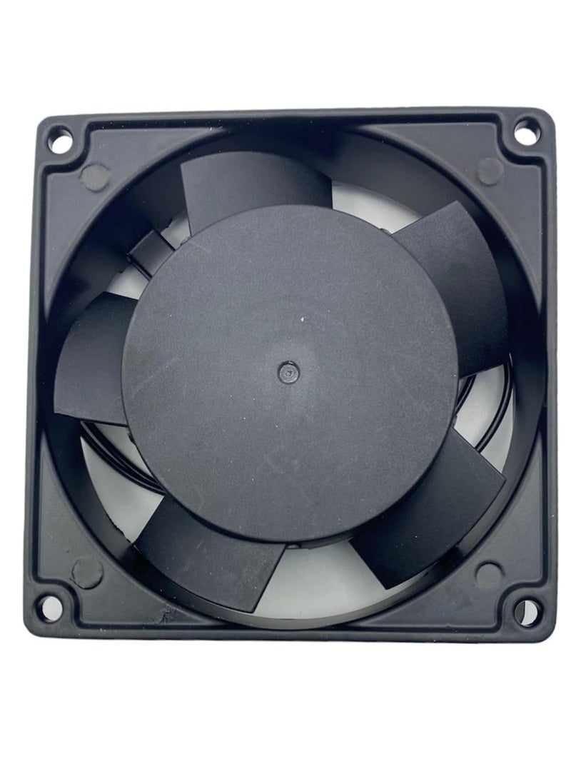 Lucky Sky Fan 92x92mm 92mm Fan DC 220V Computer Fan (92X92X25MM)220V 92mm x 92mm x 25mm 2-Pin High Performance Cooling Fan. - Image 3