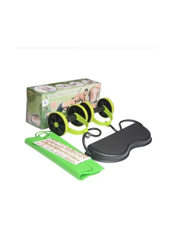 YOMA New Sport Core Double Ab Power Ab Roller Ab Wheel Fitness Abdominal Exercises Equipment  - Image 3