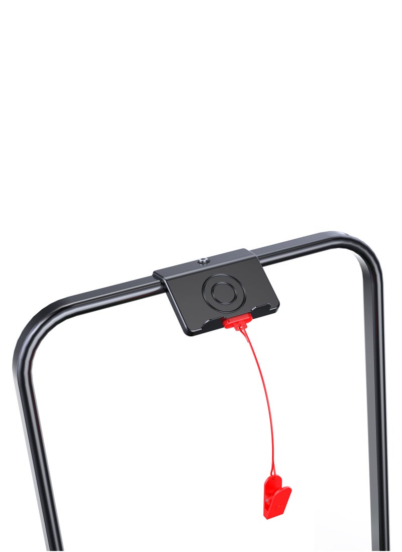 HC-T505 Slim Portable Treadmill with handle Bar LED Display, with Wireless Remote Control, 120kg weight capacity Under Desk Running Walking Machine Treadmill - pzsku/ZCA10392D95A3478BC5E1Z/45/_/1690113662/97fc804a-2a5f-478d-b604-7fdf9a4633a0