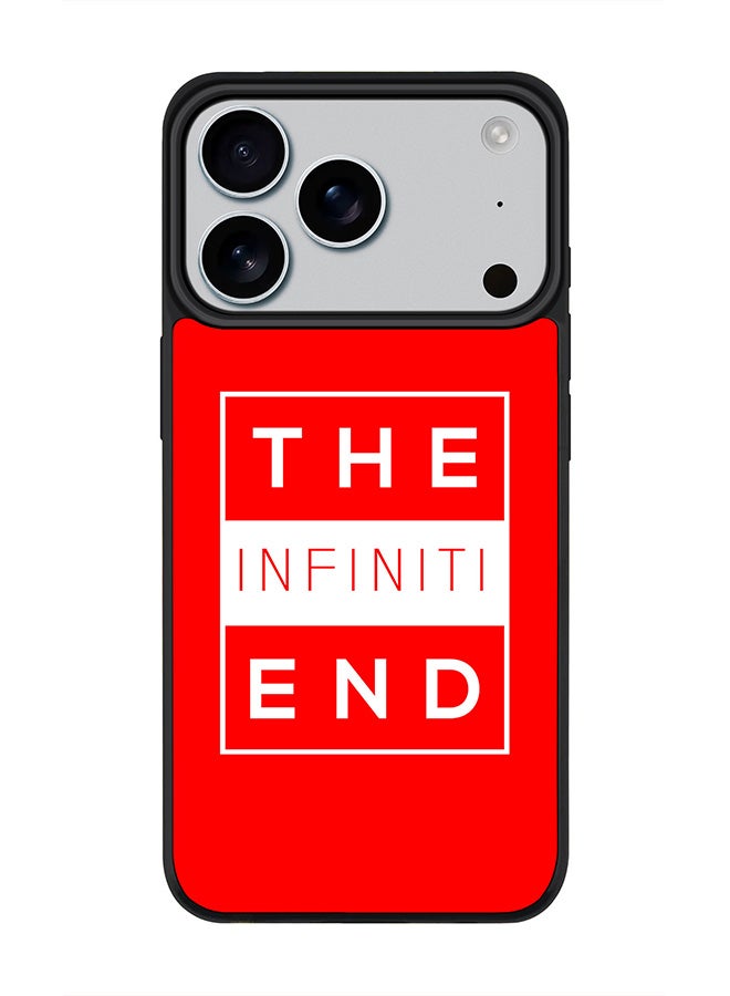 Stylizedd iPhone 17 Pro Case, [Compatible with MagSafe] Slim Magnetic cover Phone Case iPhone 17 Pro -The infinite end - Image 1