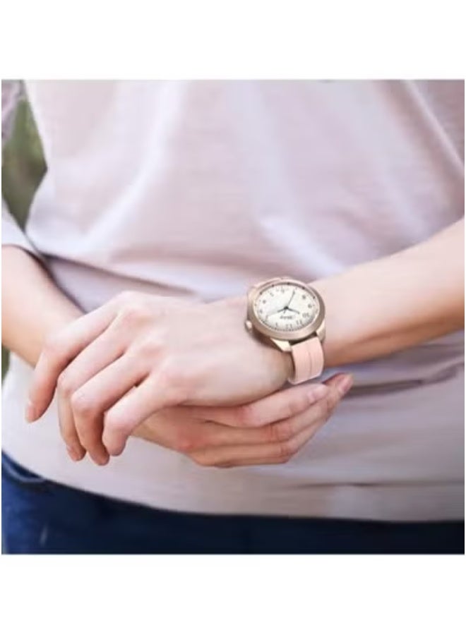 TIGER 22mm Magnetic Watch Band with Quick Release – Soft Silicone Sport Strap for Men | Skin-Friendly, Sweat-Resistant & Lightweight Wristband | Stylish & Adjustable Fitness Watch Band for Daily Wear | Compatible with Smartwatches with 22mm Lugs - Image 3