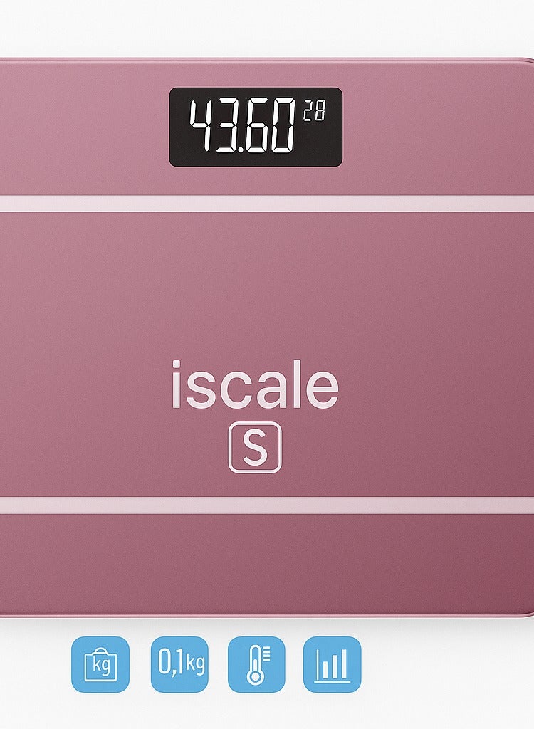 Iscale Electronic Bathroom scale