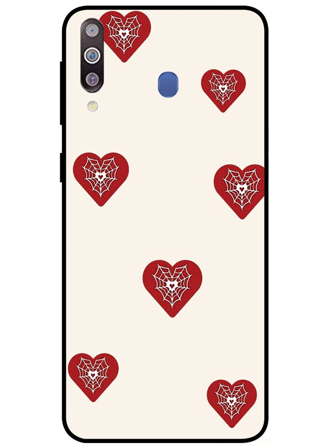 Protective Case Cover For Samsung Galaxy M30 Smart Series Printed Protective Case Cover for Samsung Galaxy M30 Hearts