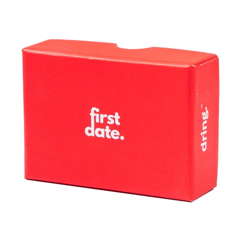 Dring First Date The Perfect Card Game for Couples Lovers on First Dates 70 Honest Question Cards to Have Conversations That Really Matter Perfect for Gifting Relationship Building Love