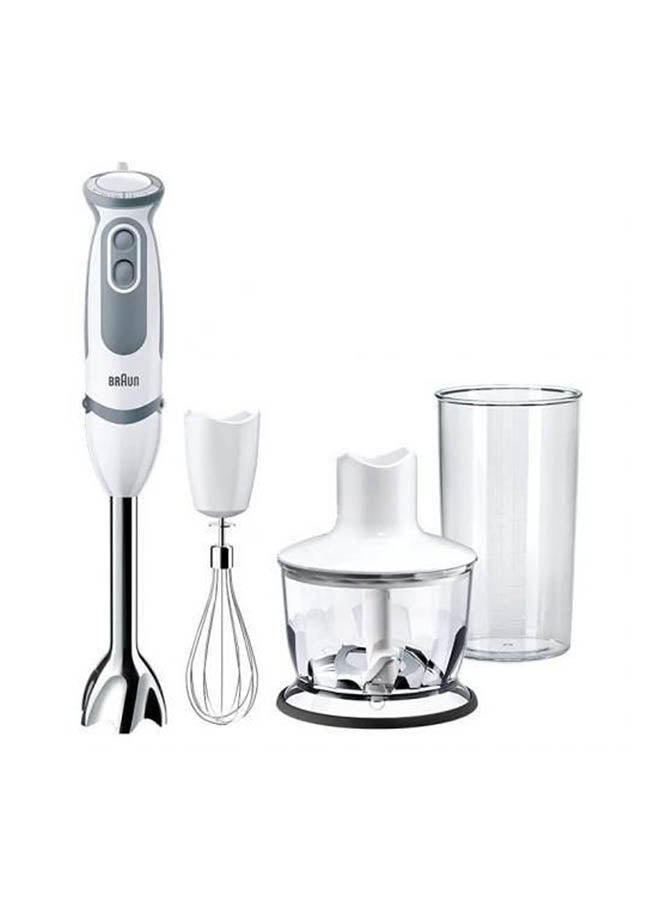 BRAUN Multiquick 5 Hand Blender - MQ5235 White - Image 1