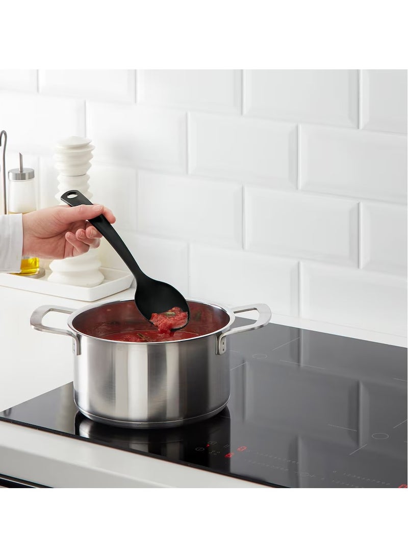 آيكيا فراكتا طقم أدوات مطبخ مانعة للإلتصاق 3 قطع أسود - Image 3