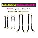 RampCrab High Clearance 4 Links Set for AX24 Front Rear Extend 6mm Stainless Steel Links Set Upgrade Parts for AX24 XC1 124 RC Crawler Car Upgrade Accessories - Image 4