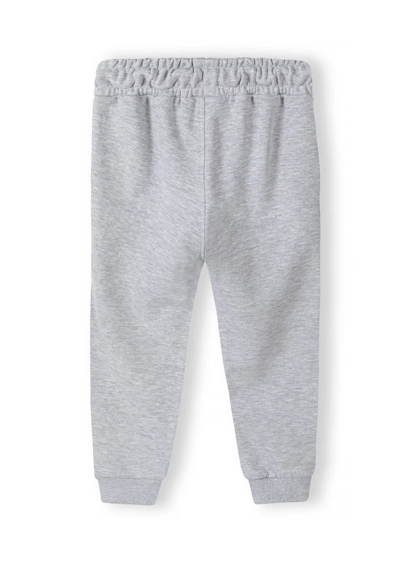 MINOTI Kids Boys Fleece Jogpant With Embroidery