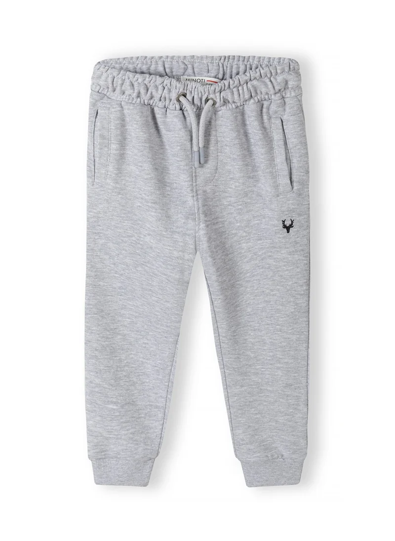 MINOTI Kids Boys Fleece Jogpant With Embroidery