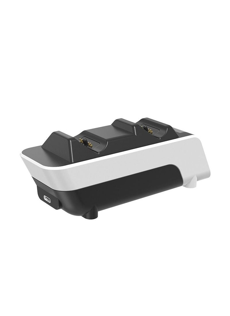 AOLION - PS5 Controller Charger for PlayStation 5 Console DualSense Controllers Dock Station - Image 1
