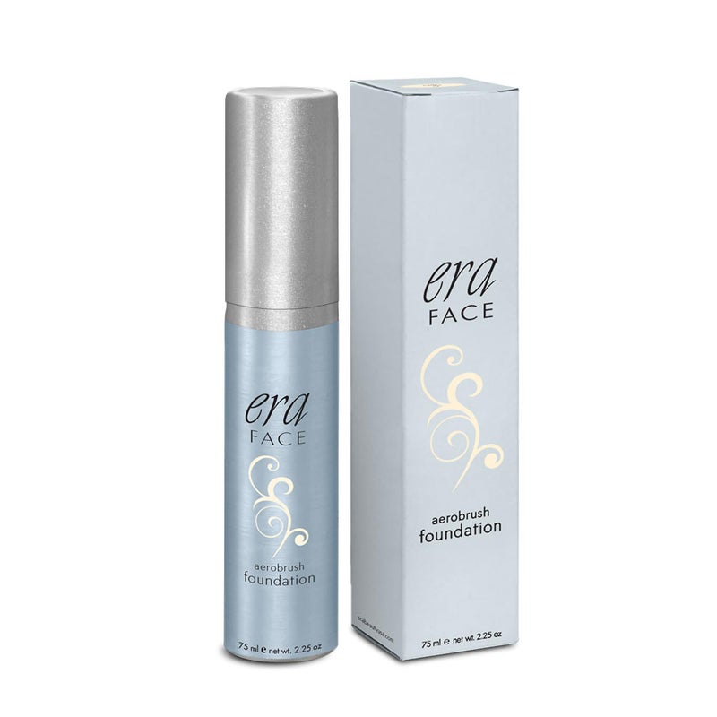 ERA Beauty ERA Face spray makeup (Y1 Creamy Vanilla, 2.25 oz) - airbrush foundation, everyday, buildable, professional spray on cosmetics by Era Beauty - Image 2