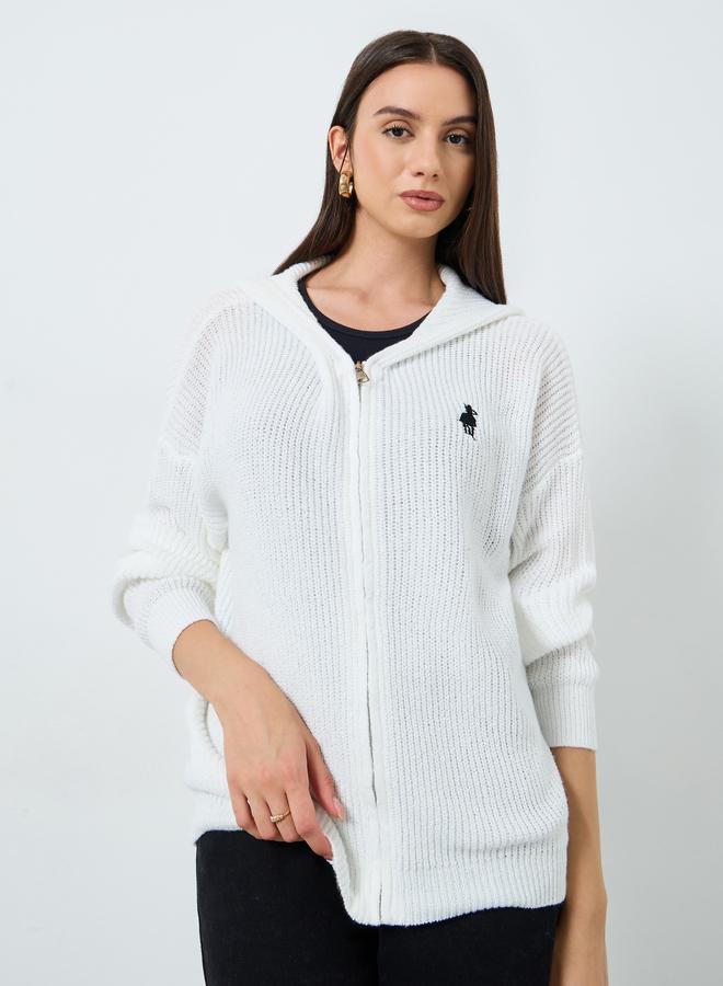 تايك تو كاردغان محبوك بغطاء رأس وسحاب - Image 3