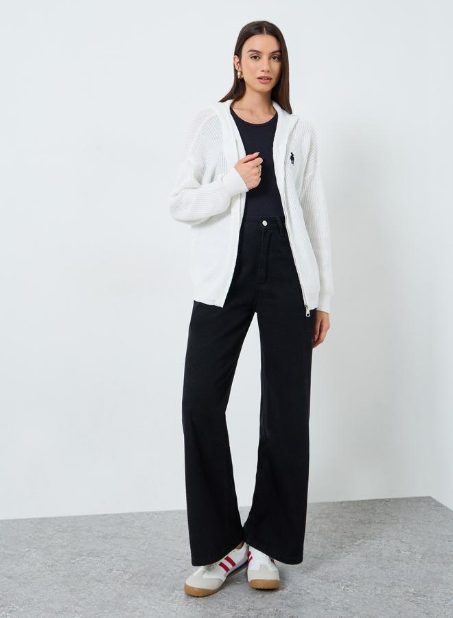 تايك تو كاردغان محبوك بغطاء رأس وسحاب - Image 2