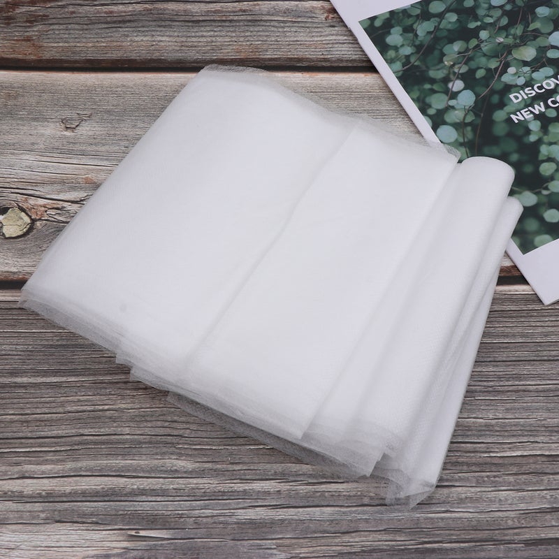 2pcs Bed Sheet Reusable Double Non-woven Fabrics Professional Comfortable for Travel Use White - Image 3
