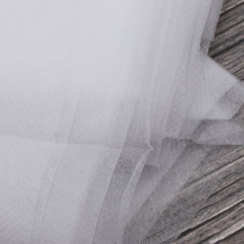 2pcs Bed Sheet Reusable Double Non-woven Fabrics Professional Comfortable for Travel Use White - Image 4