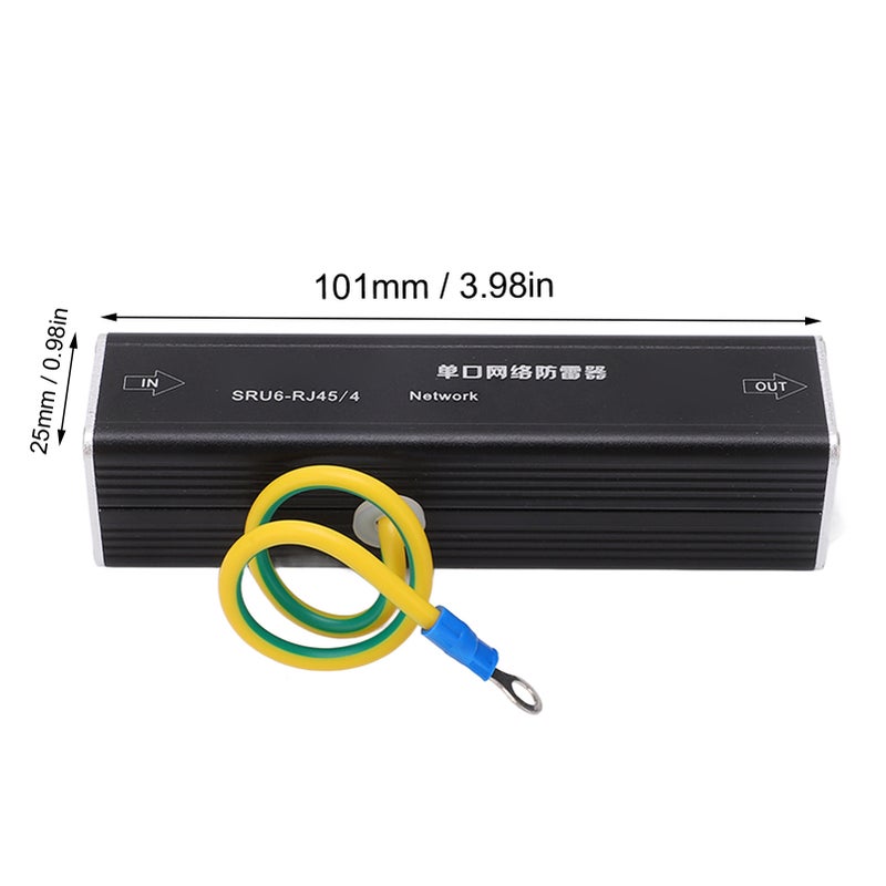 Ethernet Surge Protector RJ45 Lightning Suppressor Thunder Arrestor for Protection 5V - Image 5