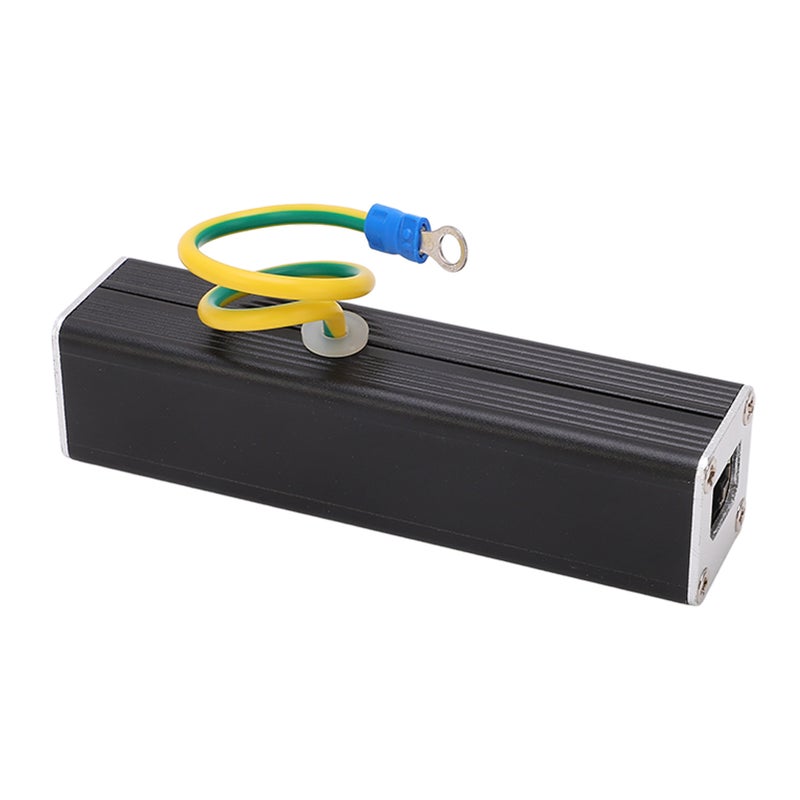 Ethernet Surge Protector RJ45 Lightning Suppressor Thunder Arrestor for Protection 5V - Image 3