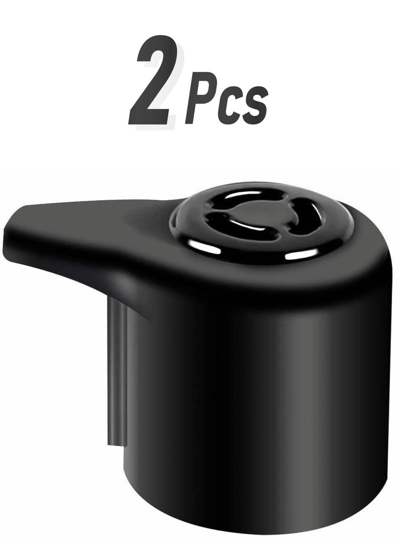 Generic 2 Pieces Plastic Steam Release Valve Universal Pressure Valve for Instant Pot 3, 5, 6, 8 Qt Quart | Steam Release Handle Accessory for Electric Pressure Cooker Black 1.02 x 1.02 x 0.76 cm  - Image 1