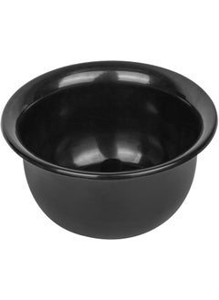Linkidea Linkidea Men Shaving Soap Bowl Fast Thick Lather Shaving Bowl Shaving Soap Puck Unbreakable Shaving Cup for Wet Shave Black 