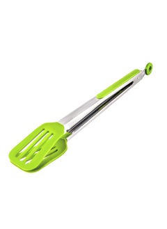Sweet Home Sweet Home Stainless Steel Kitchen Tongs with Silicone Head Heat Resistant Extra Long Silicone Cooking Tong Including BPA Free Silicone Tips with Sturdy Non Stick Rubber Tips  - Image 2