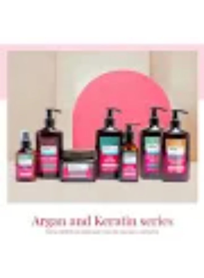 Arganicare Keratin 10-In-1 Leave-in Hair Repair 150ml - Image 2