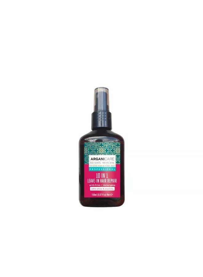 Arganicare Keratin 10-In-1 Leave-in Hair Repair 150ml - Image 1